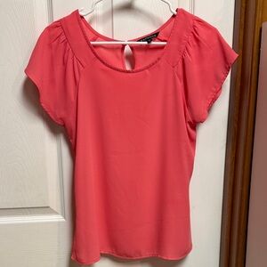 Express Coral Blouse